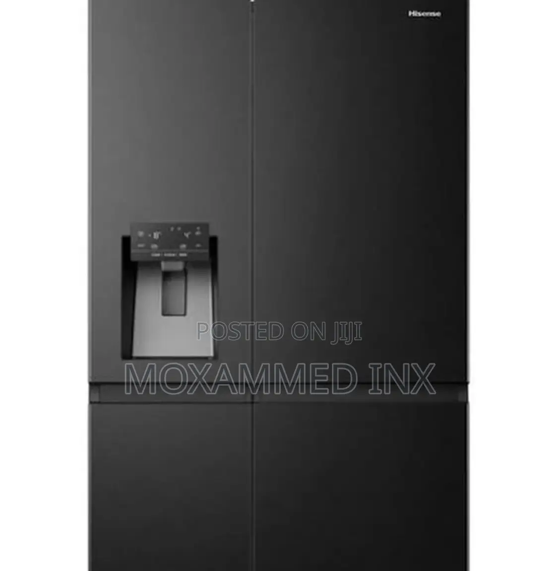 Hisense Fridge H780sb-Idl 601litre Non Frost Black Stainle