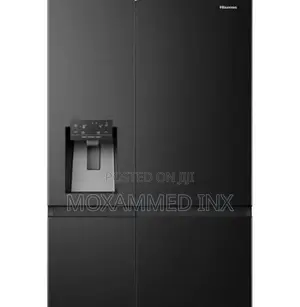 Hisense Fridge H780sb-Idl 601litre Non Frost Black Stainle