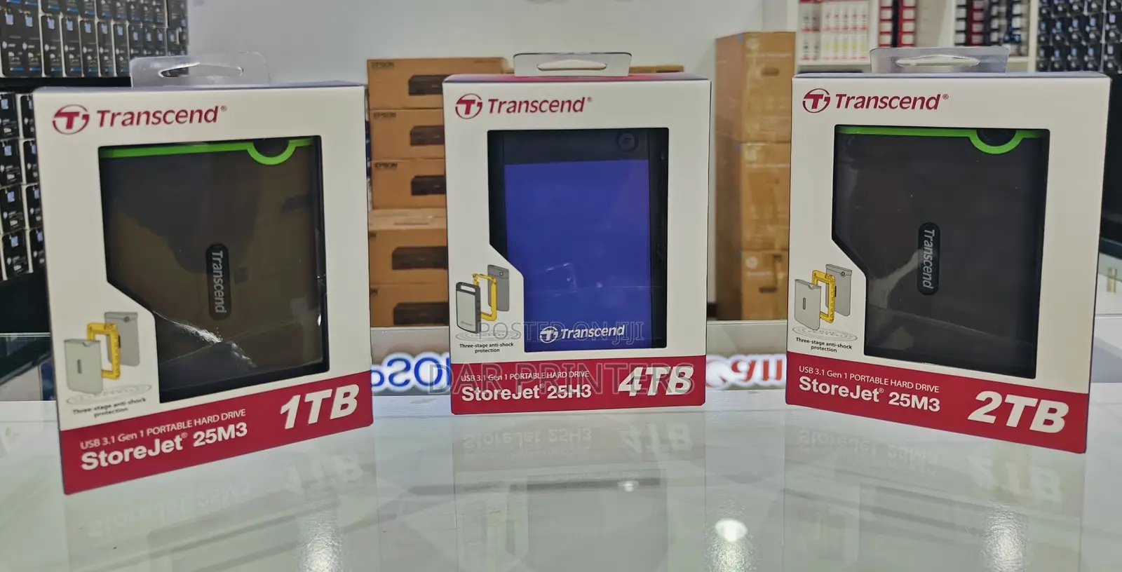 Transcend External 1tb