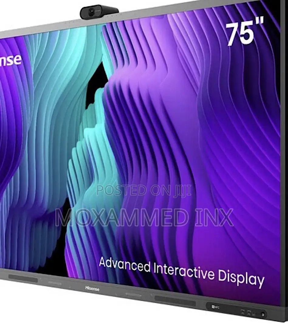 Hisense Hidb 75mr6de Inch 75 Smart Uhd Digital Interact