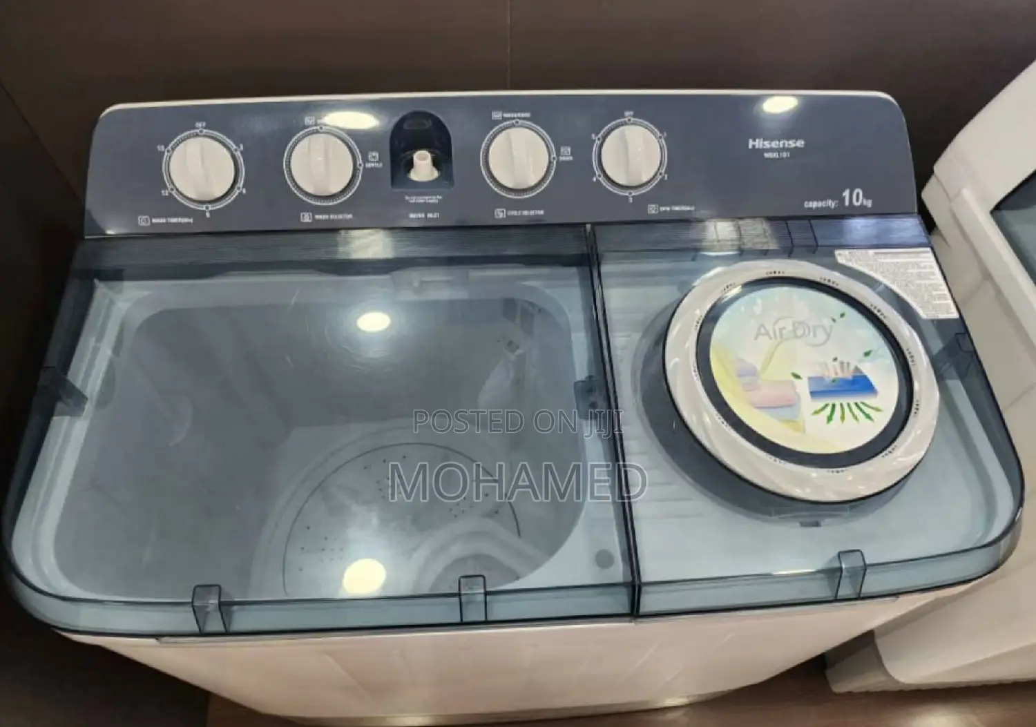 Hisense Manual Washing Machine 10kg