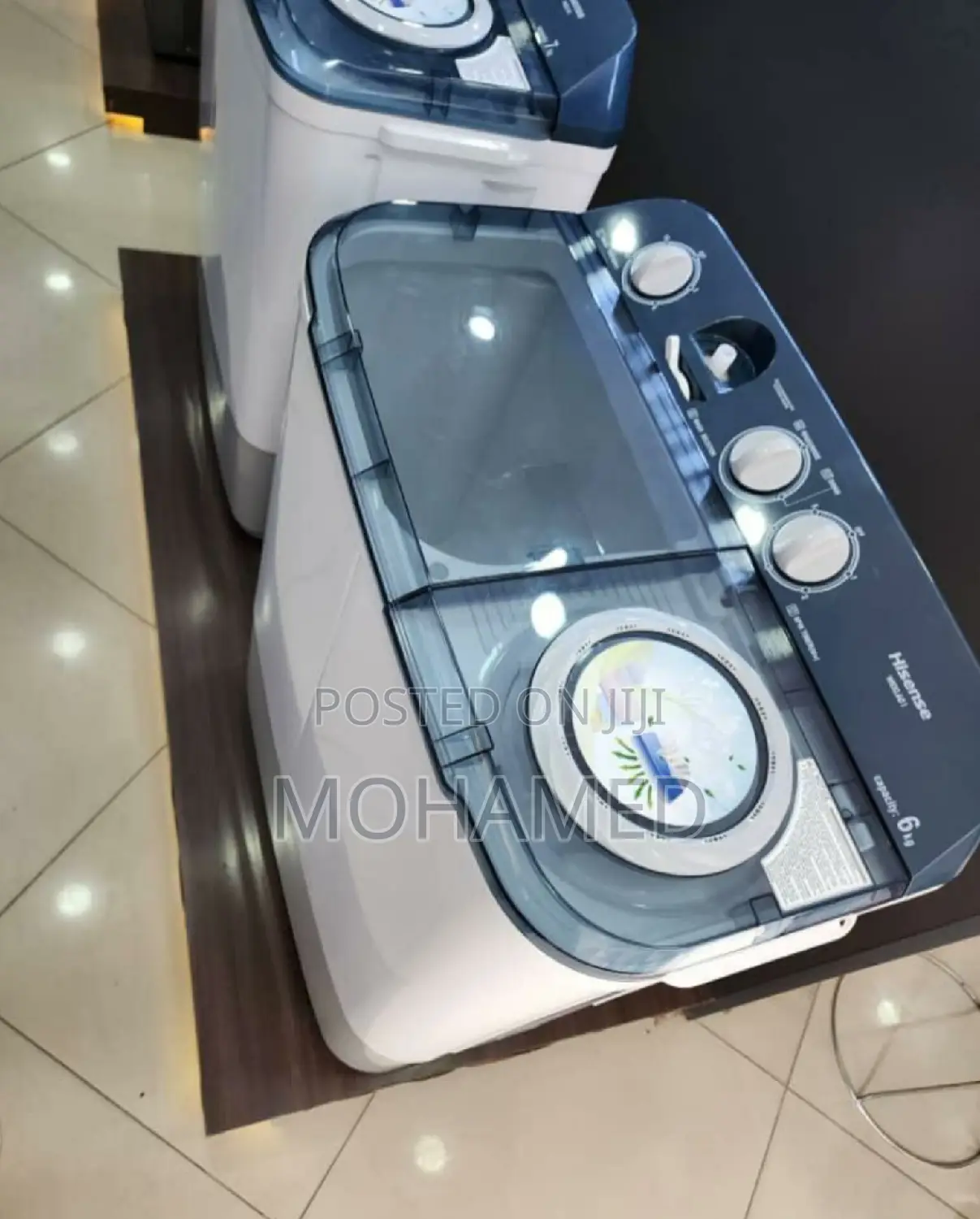 Hisense Manual Washing Machine 6kg