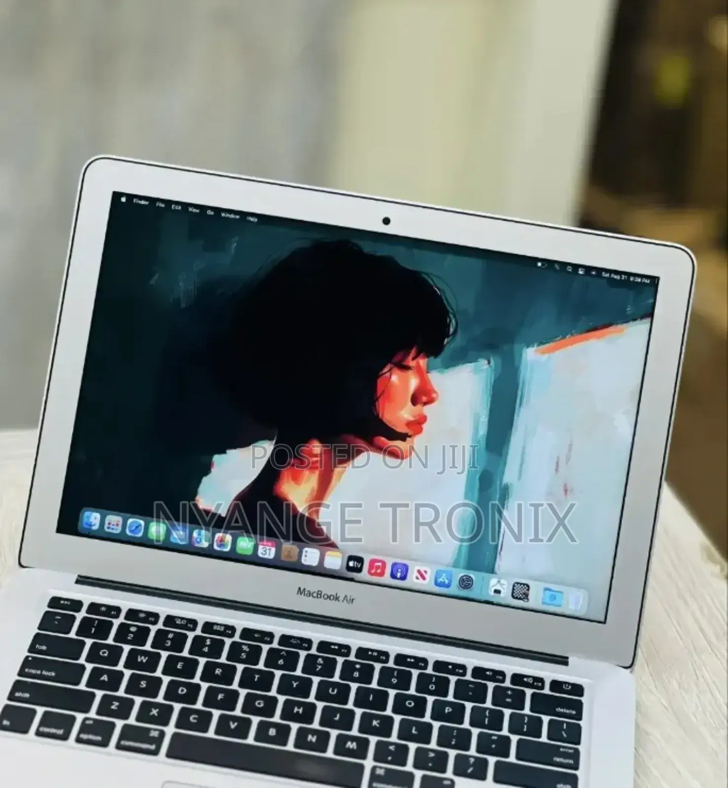 Laptop Apple MacBook Air 2017 8GB Intel Core I5 SSD 256GB