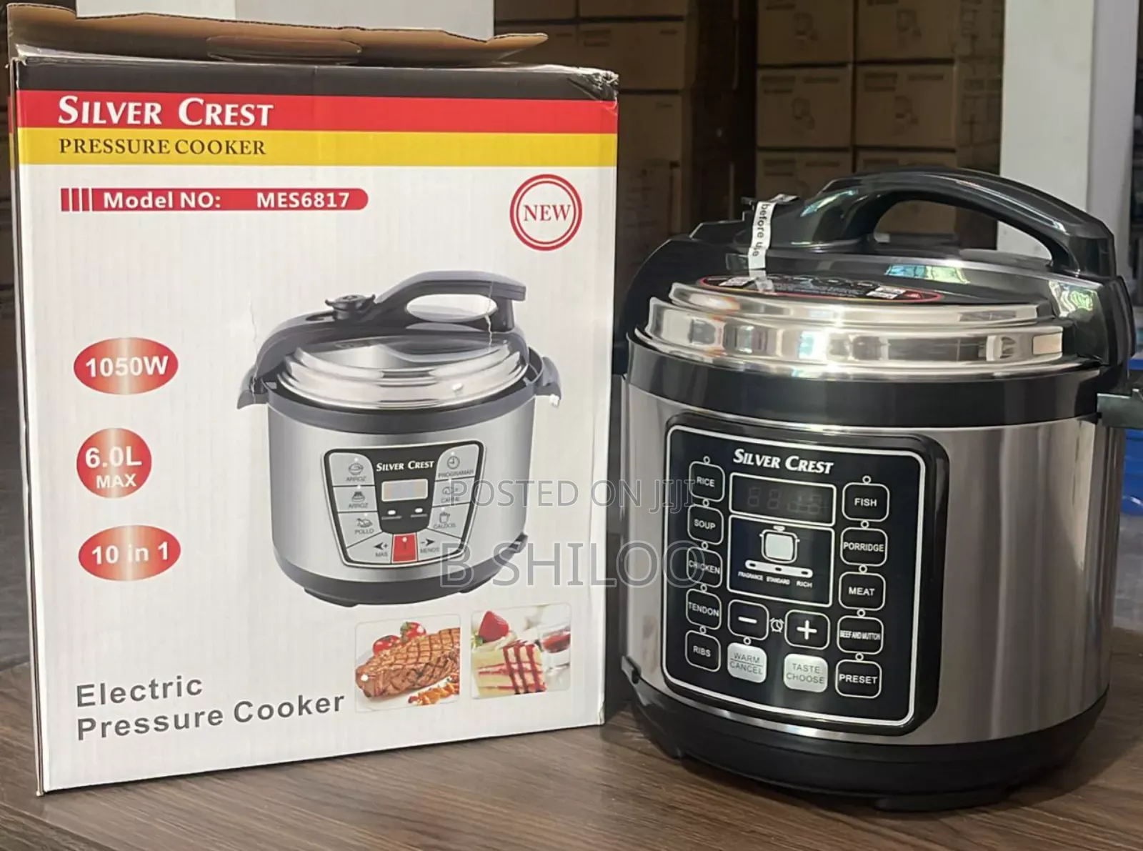 Silvercrest Pressure Cooker