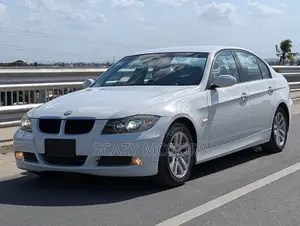 BMW 3 Series 2011 White