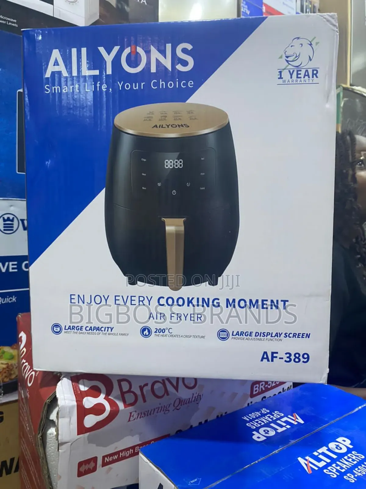 Ailyons AIRFRYER