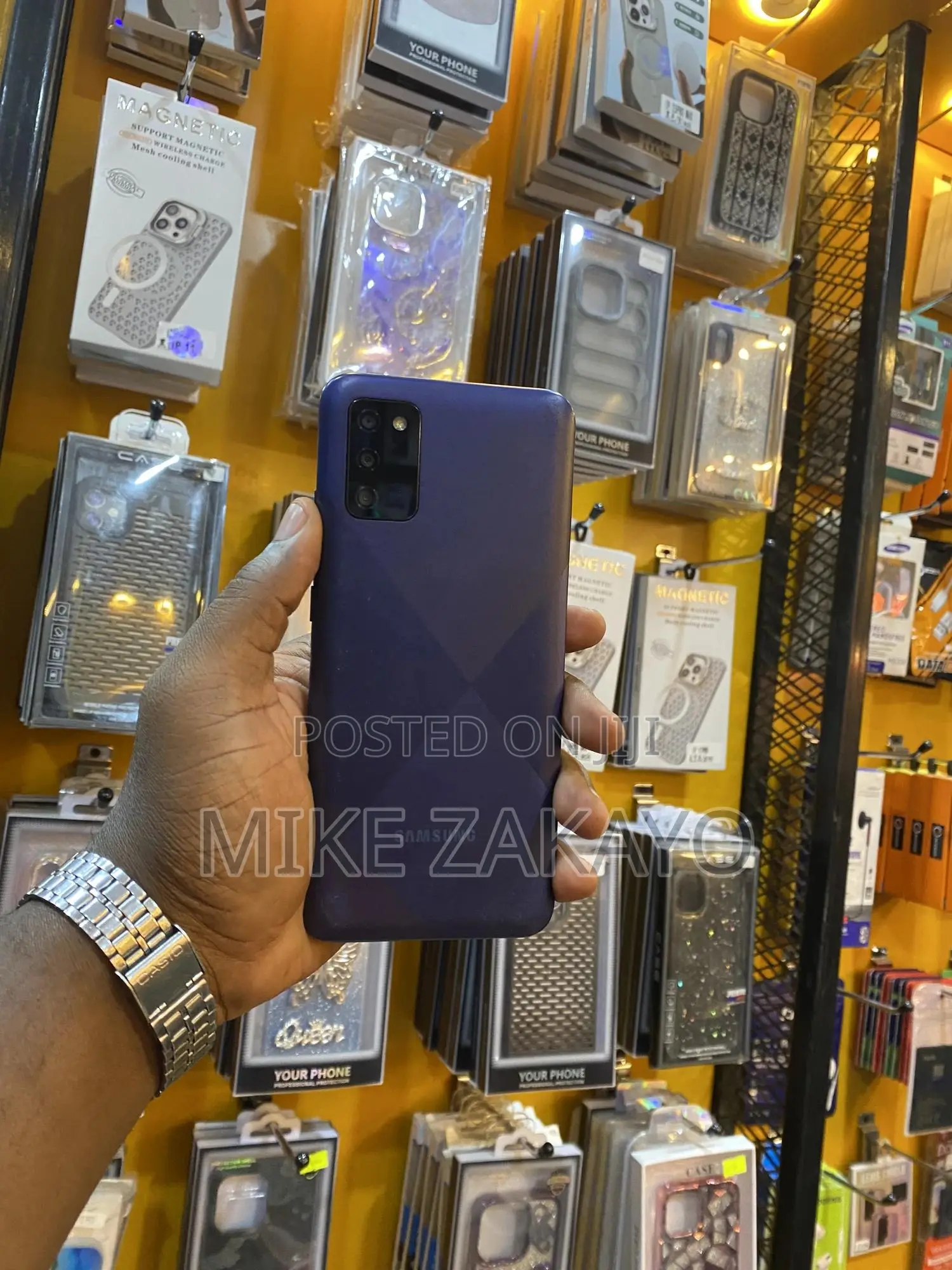 Samsung Galaxy A02 32 GB Purple