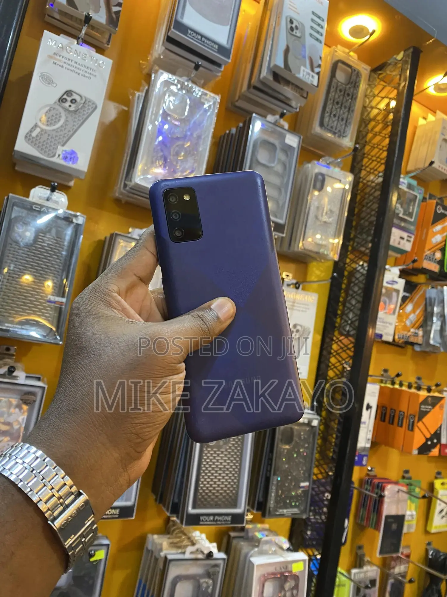 Samsung Galaxy A02 32 GB Purple