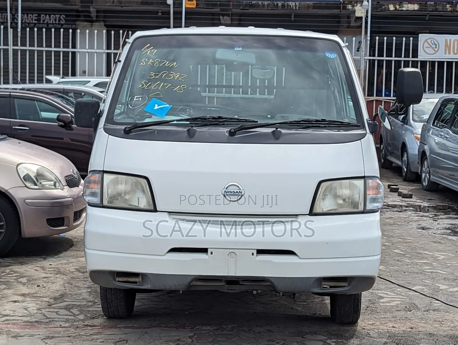 Nissan Vanette 2006 White
