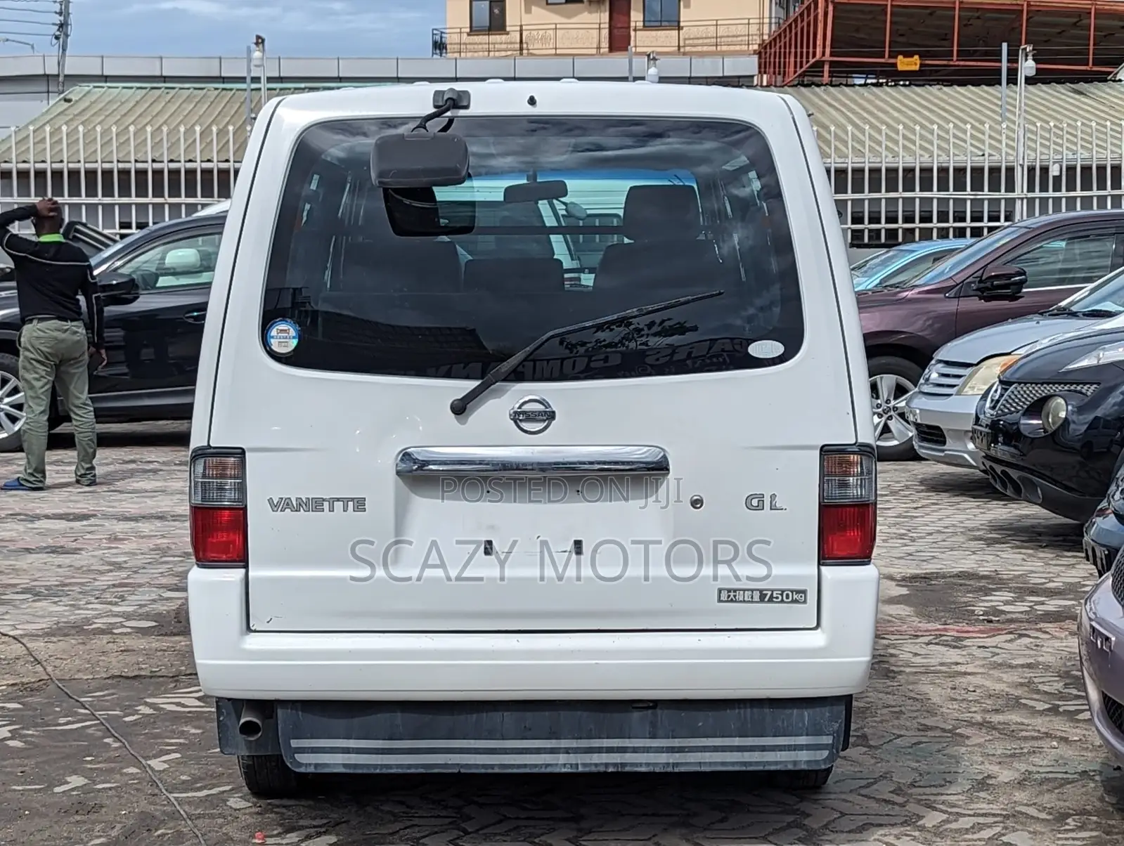 Nissan Vanette 2006 White