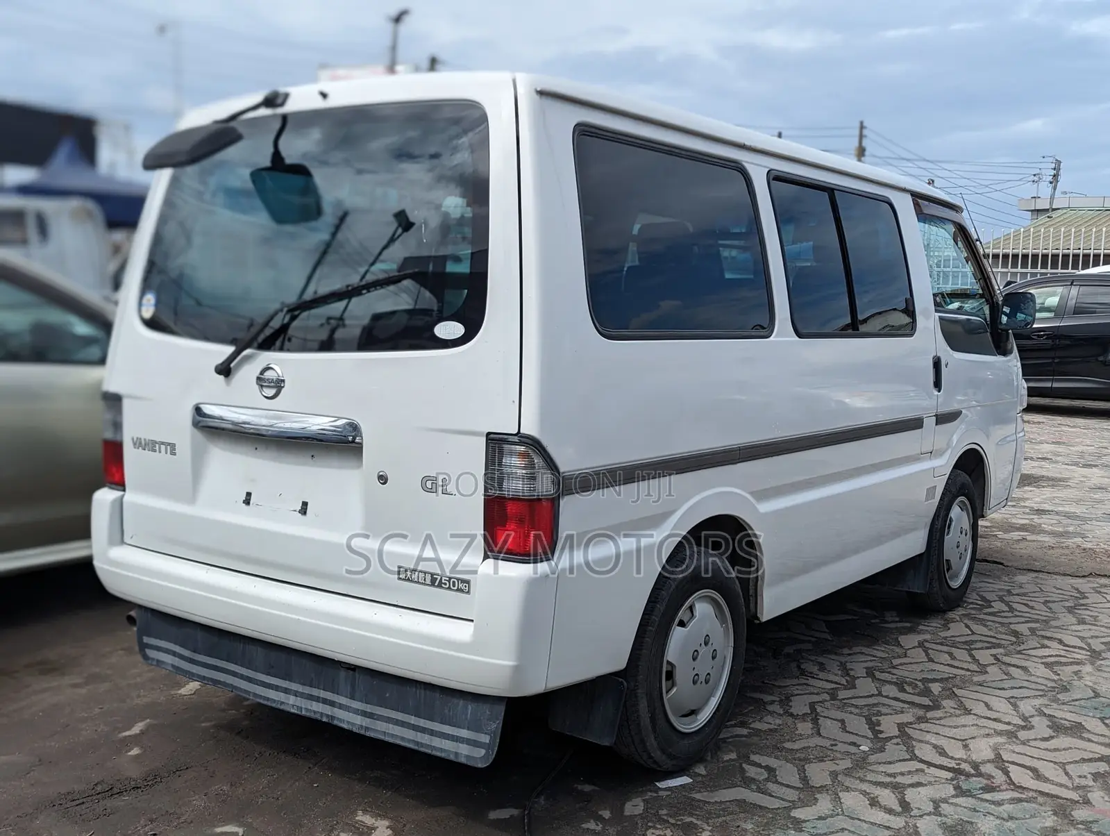 Nissan Vanette 2006 White