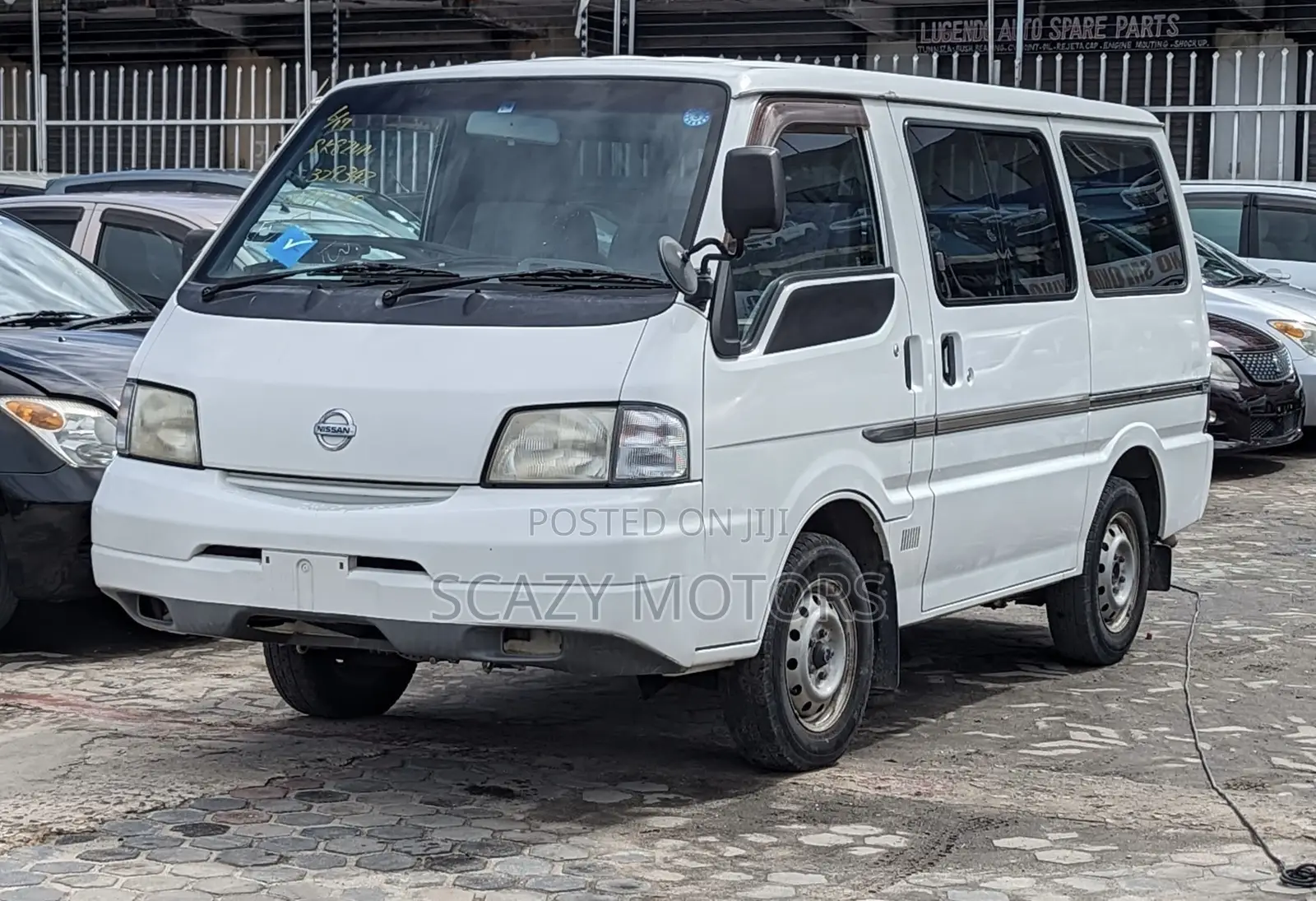 Nissan Vanette 2006 White