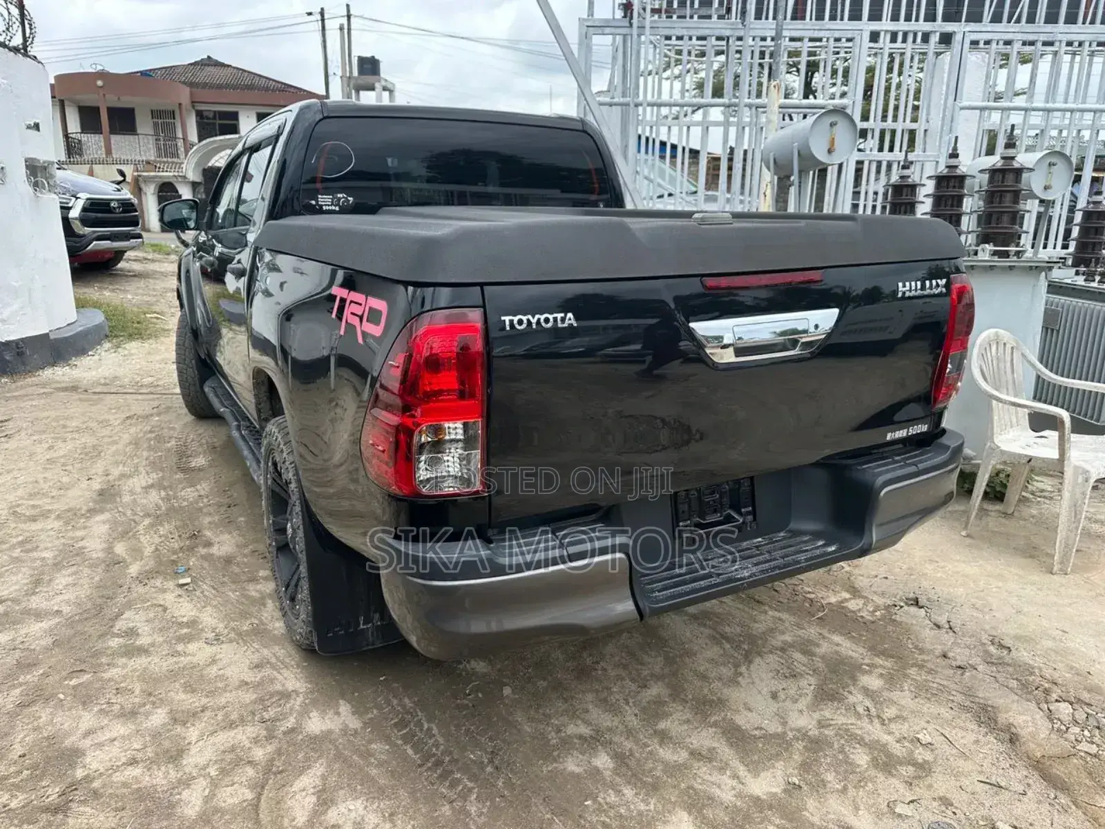 Toyota Hilux 2019 Black