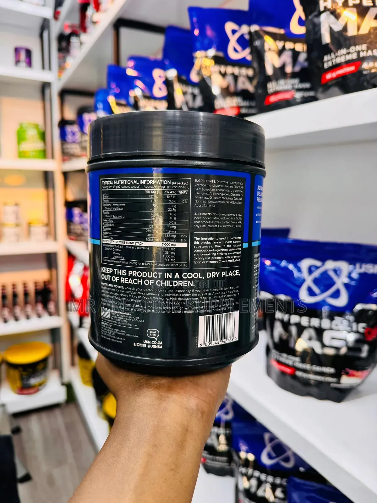 Creatine Transport