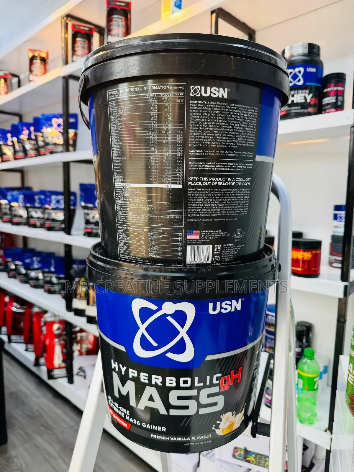 Hyperbolic Mass Gainer - 4kg
