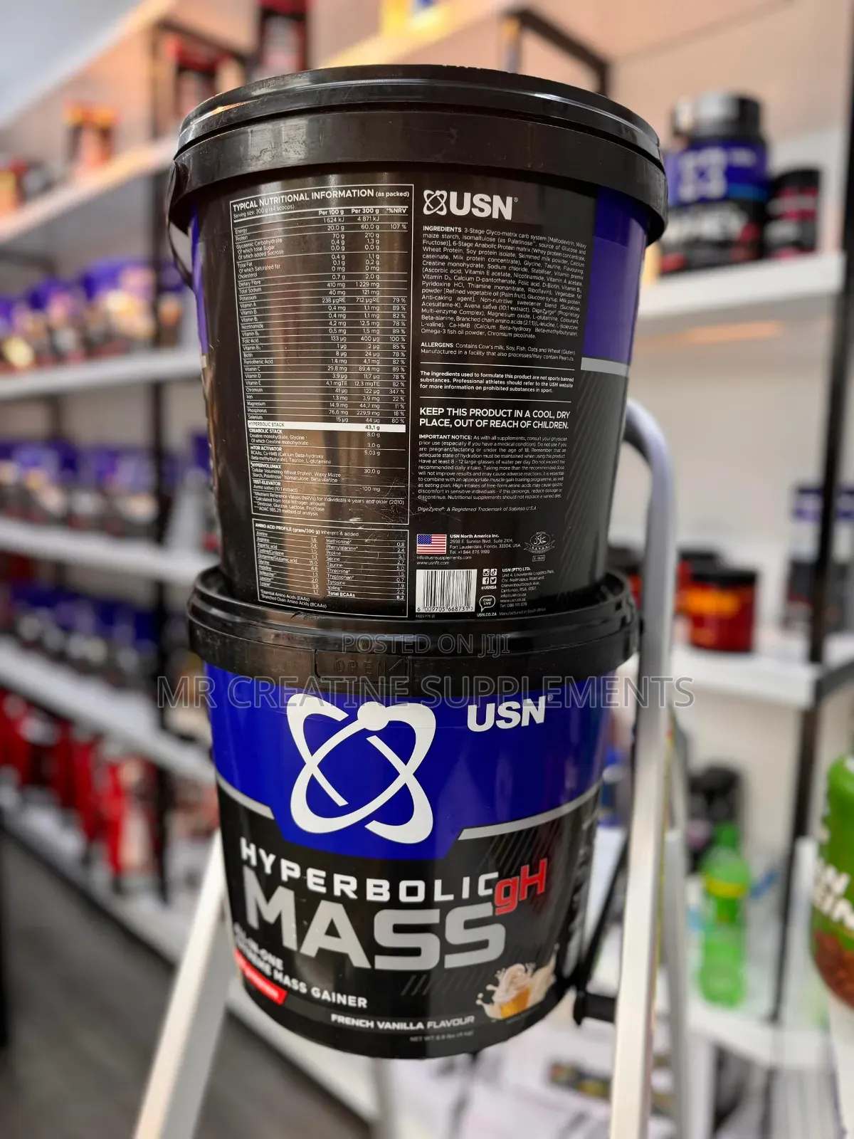 Hyperbolic Mass Gainer - 4kg