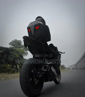 Motorcycle Backpack,Led Programmable Knight Backpack