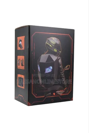 Motorcycle Backpack,Led Programmable Knight Backpack