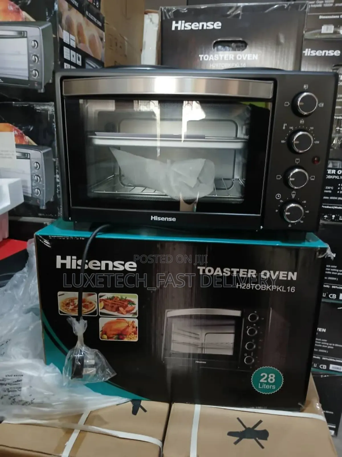 Hisense Mini Oven 28l