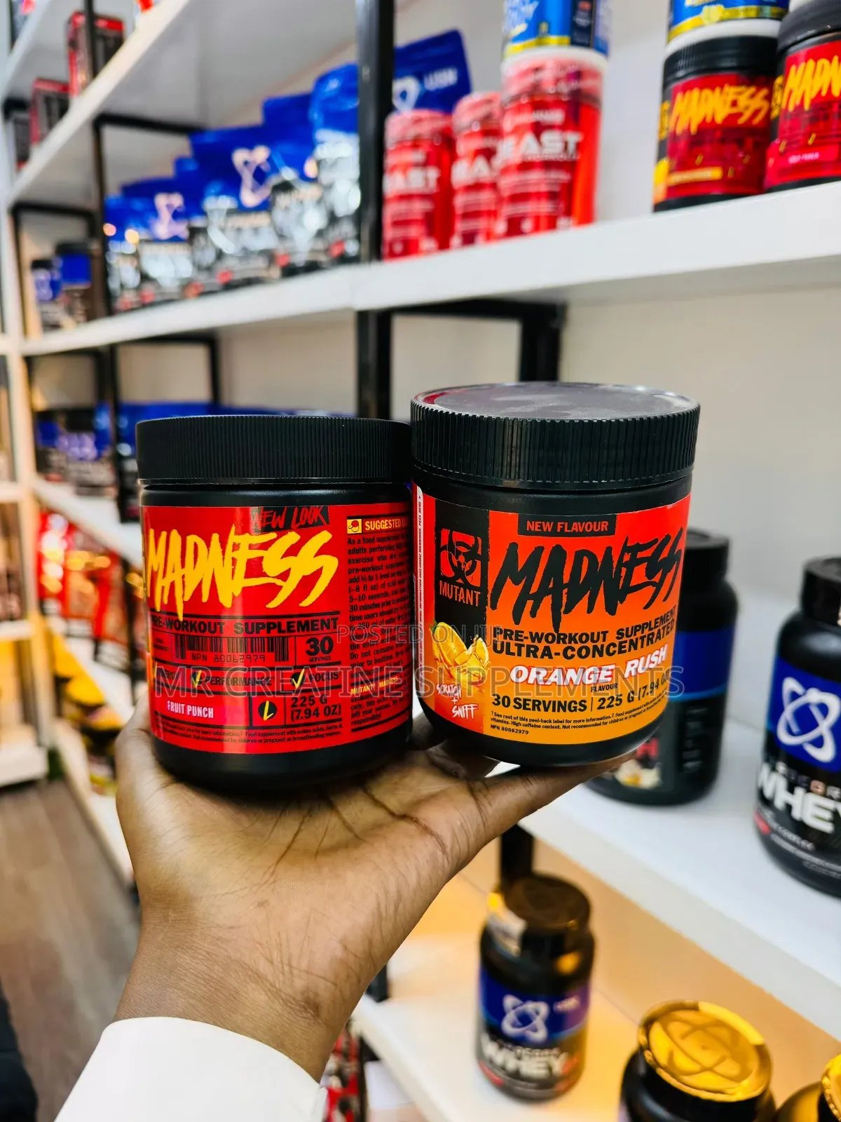 Madness Pre Workout