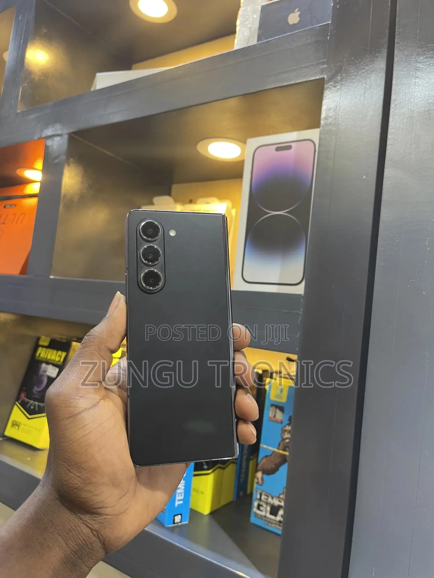 New Samsung Galaxy Z Fold 3 256 GB Black