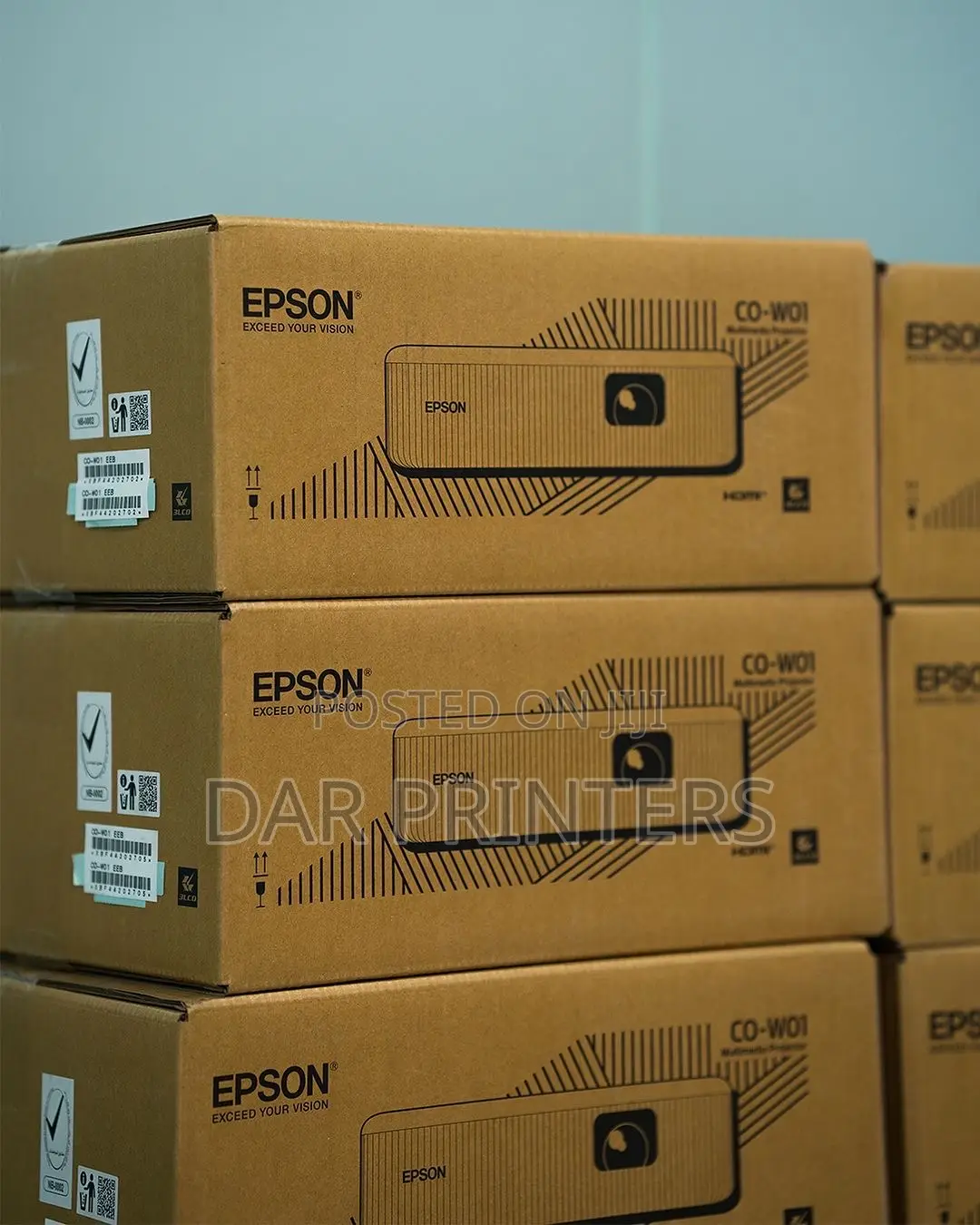 EPSON Projector Co-W01