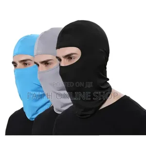 Photo - Colorful Multi Scarf Motorcycle Bandana Face Maskice