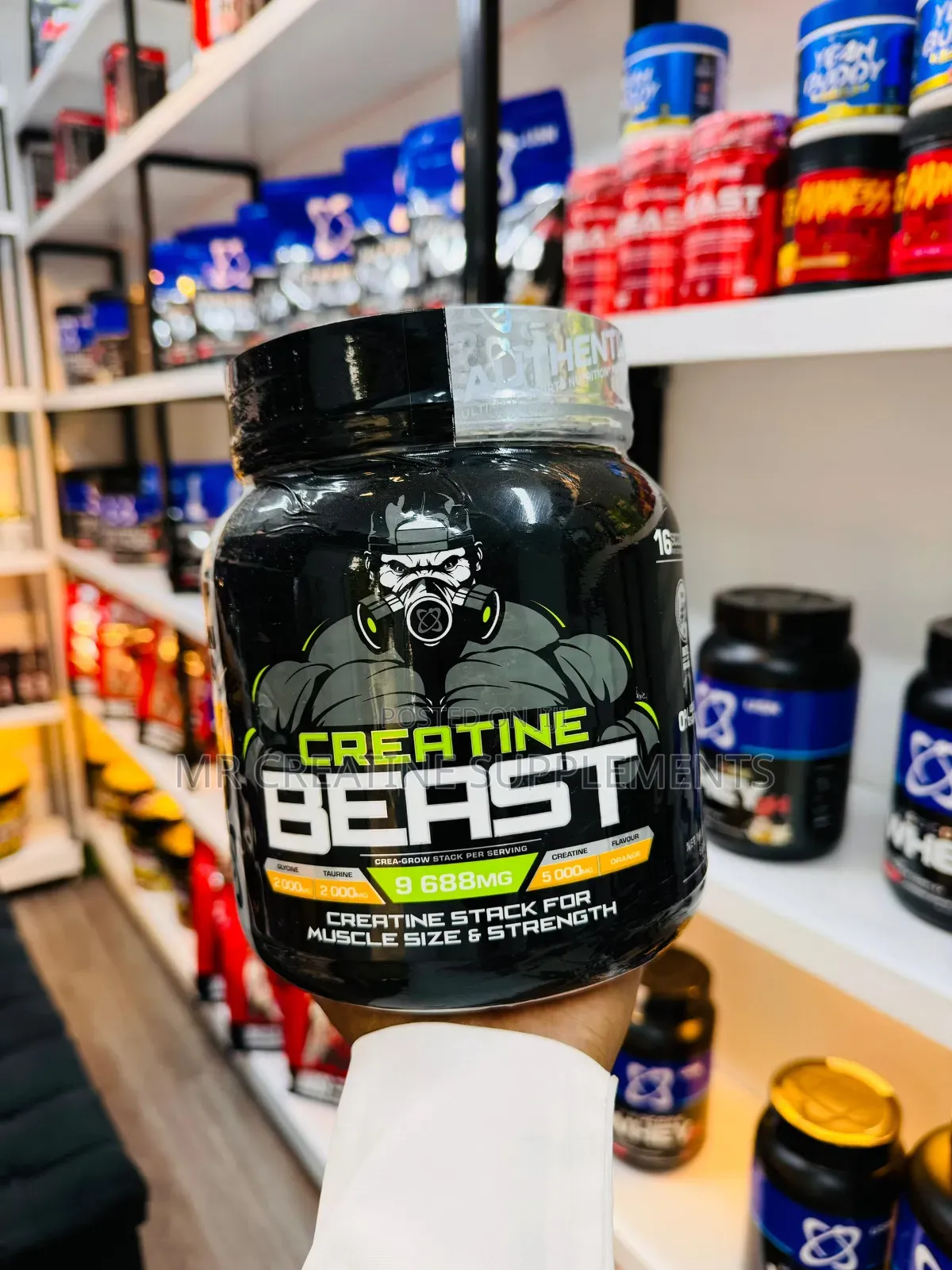 Creatine Beast Usn