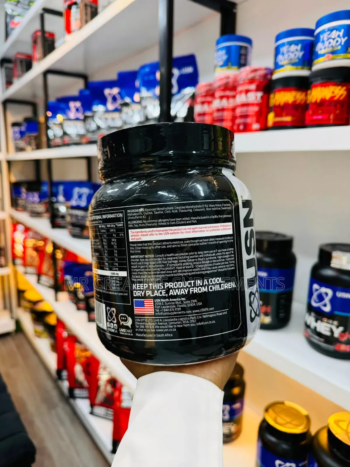 Creatine Beast Usn