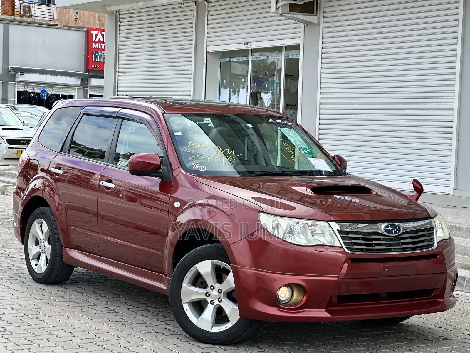 Subaru Forester 2009 Red