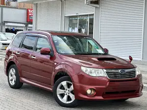 Subaru Forester 2009 Red