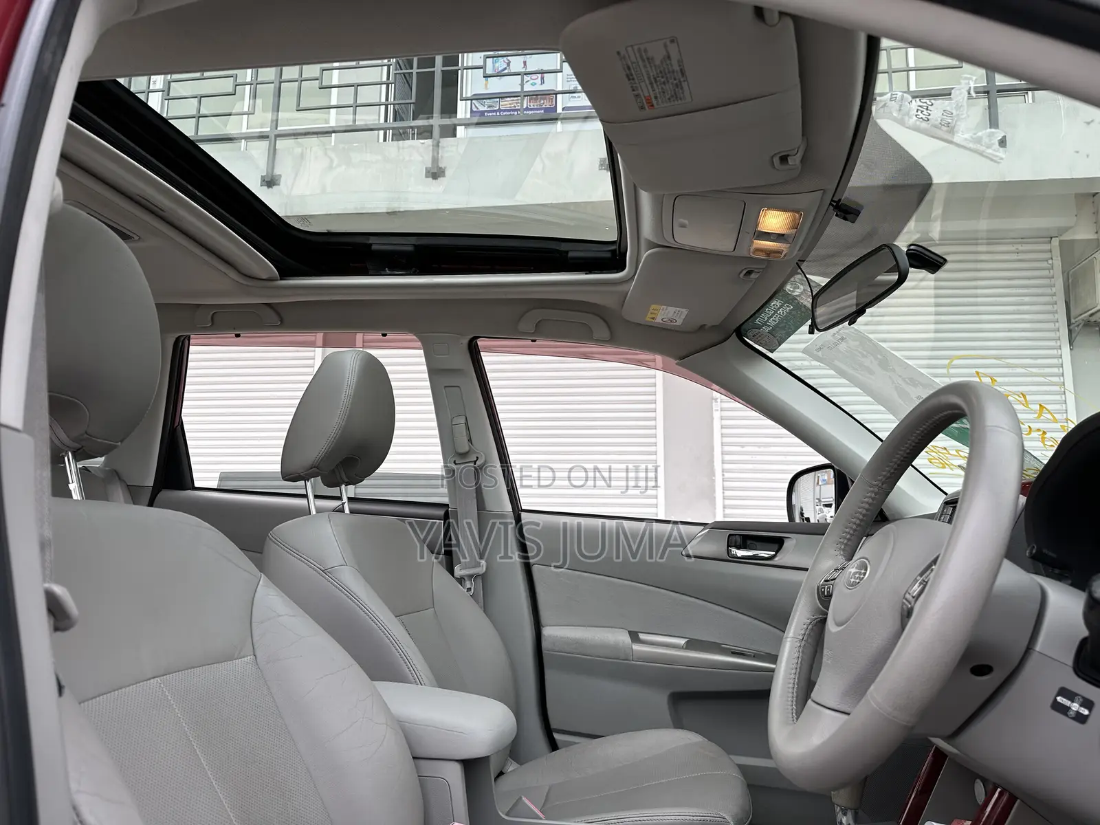 Subaru Forester 2009 Red