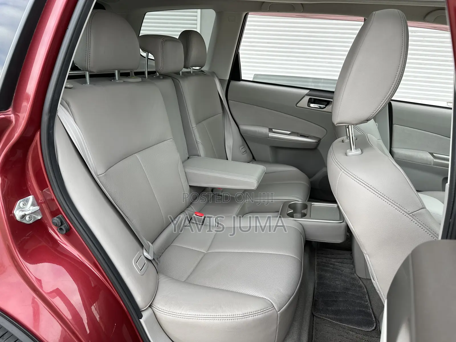 Subaru Forester 2009 Red
