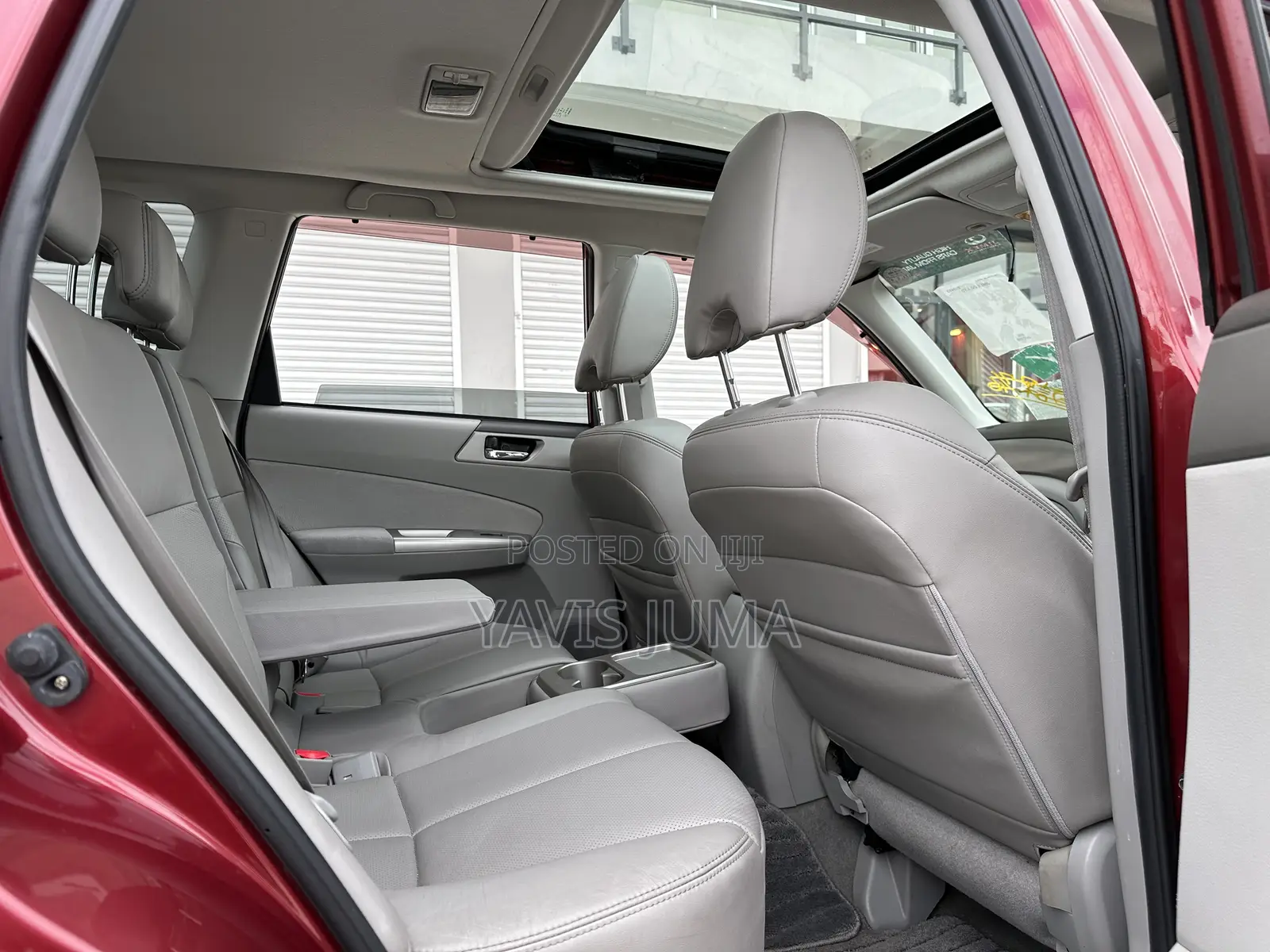 Subaru Forester 2009 Red