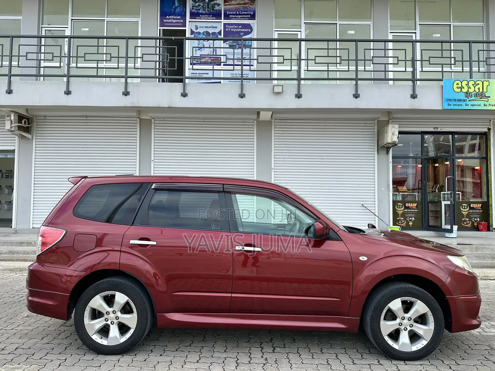 Subaru Forester 2009 Red