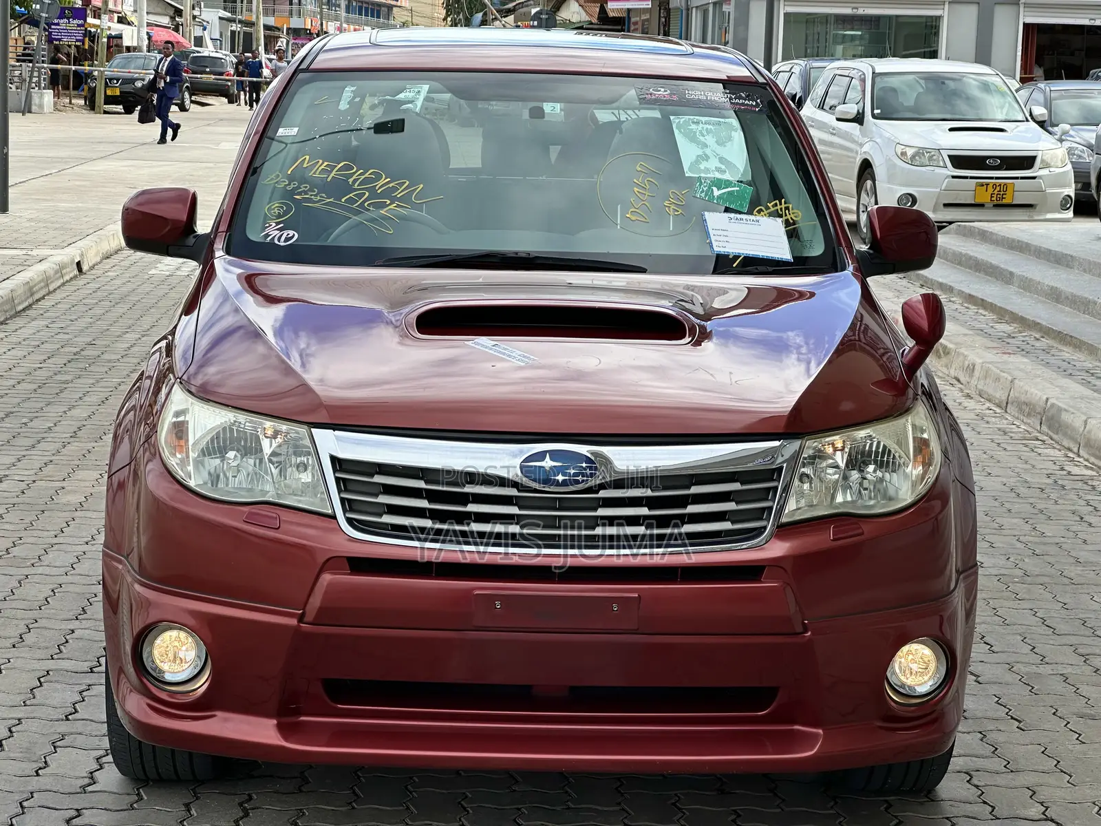 Subaru Forester 2009 Red
