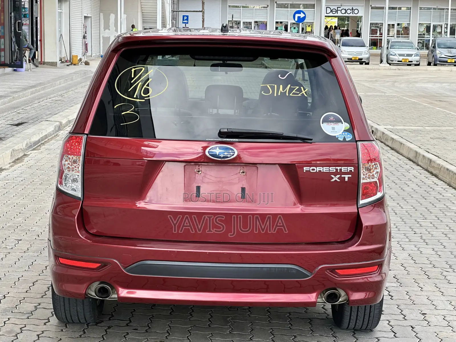 Subaru Forester 2009 Red