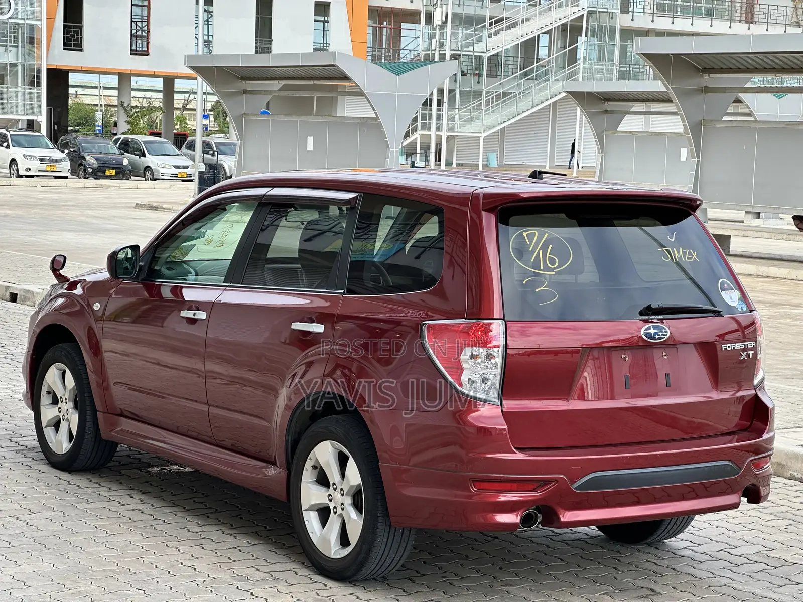 Subaru Forester 2009 Red