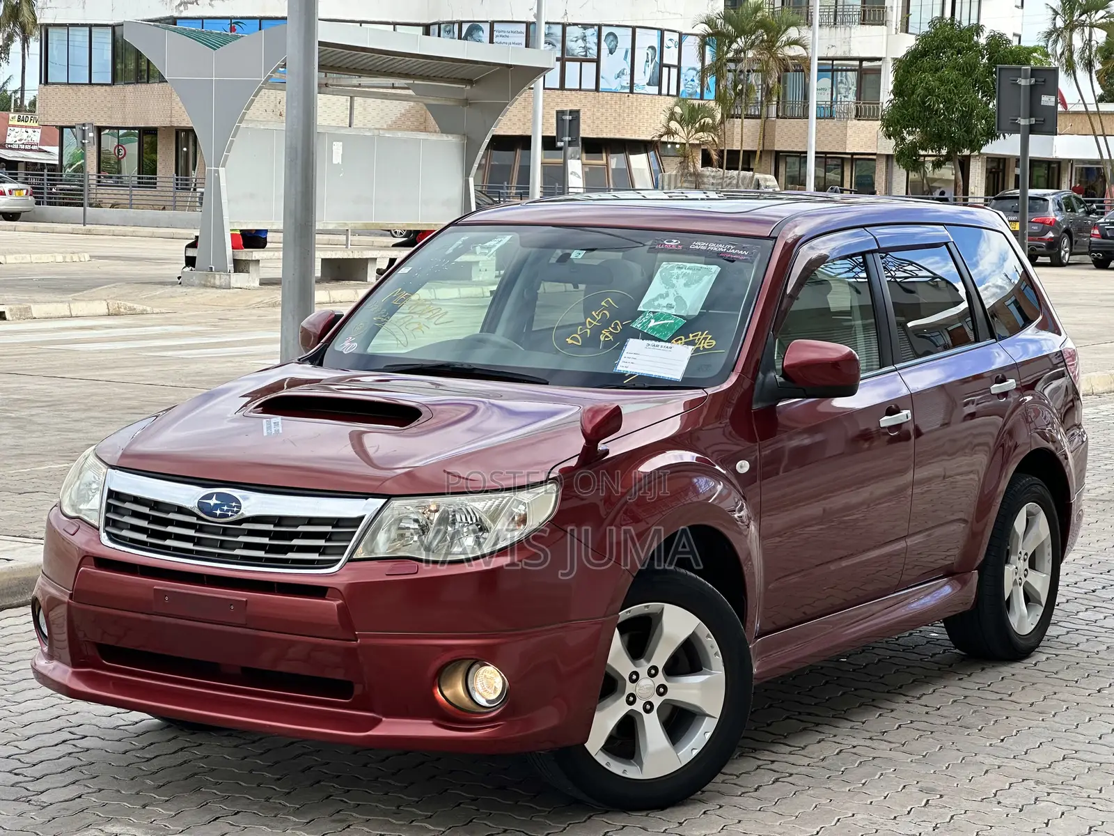 Subaru Forester 2009 Red