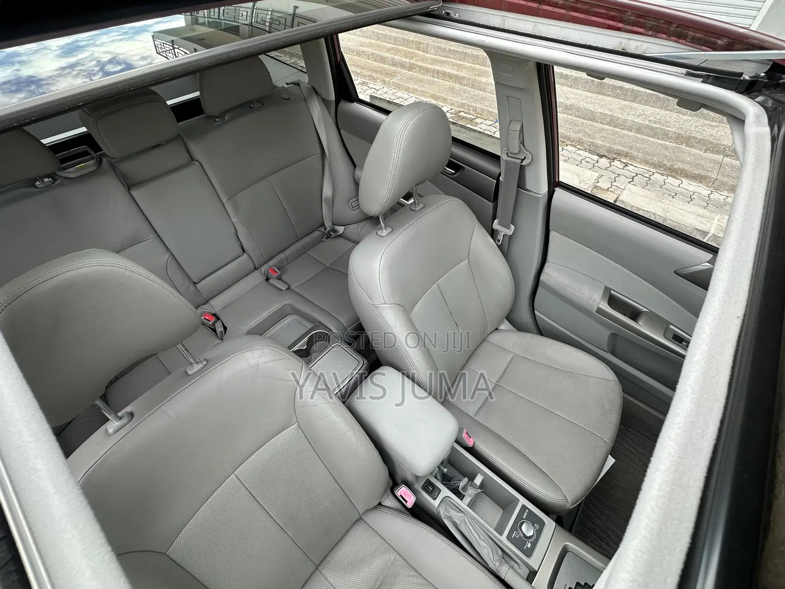 Subaru Forester 2009 Red