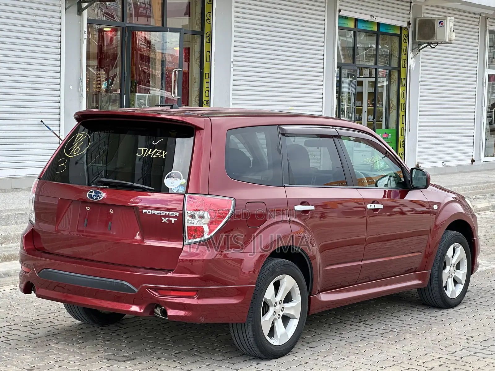 Subaru Forester 2009 Red