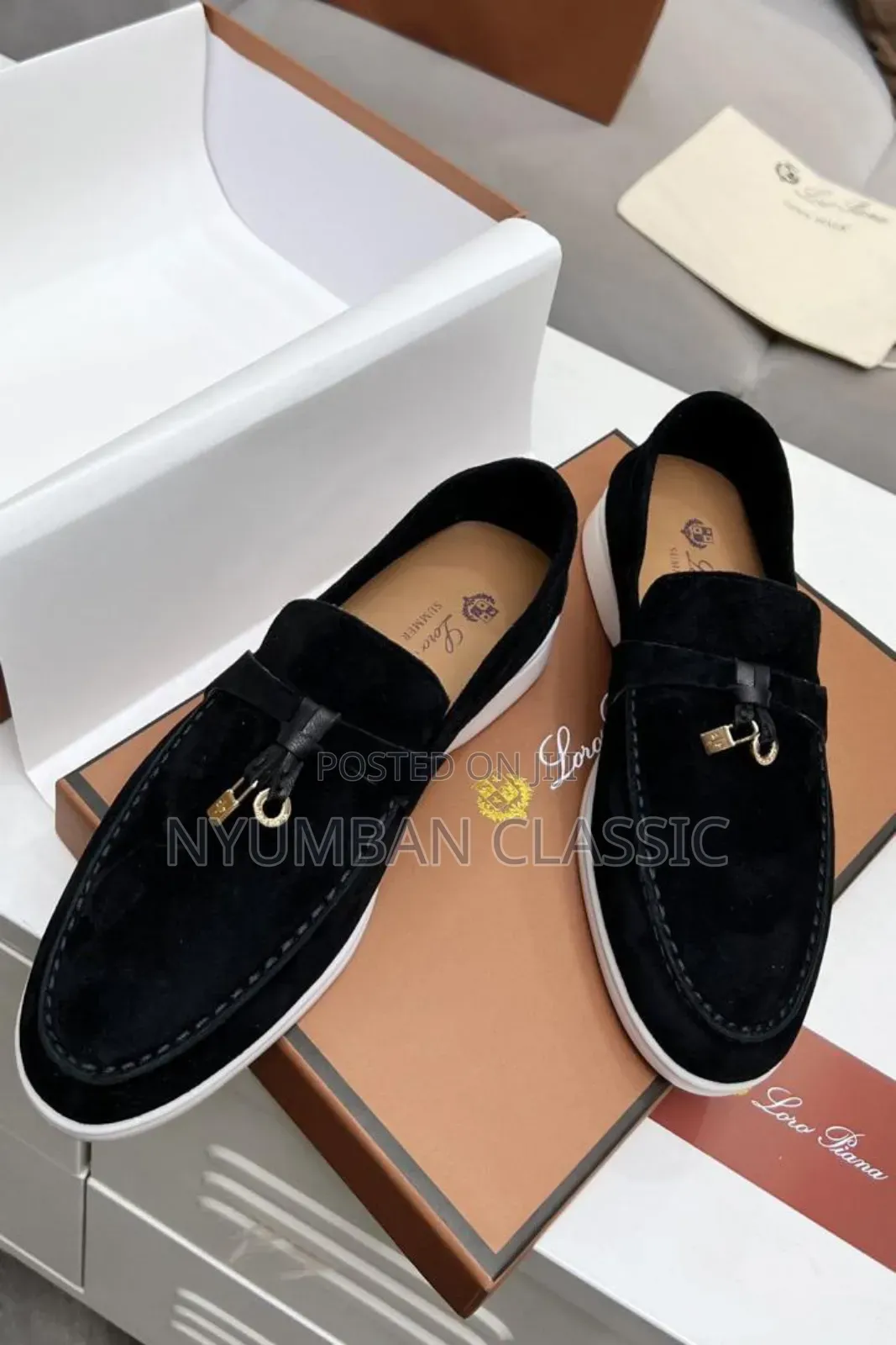 Moccasin Shoes Original