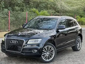 Audi Q5 2014 Black