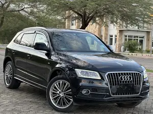 Audi Q5 2014 Black