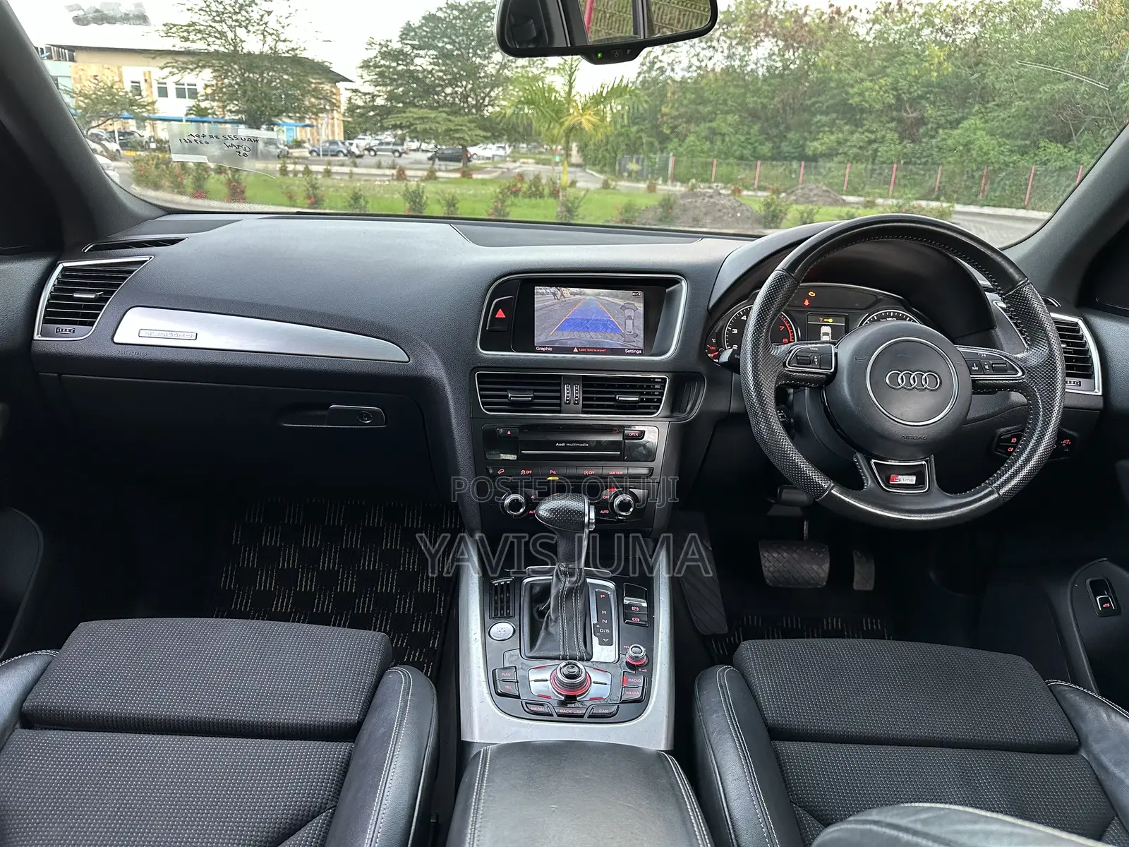 Audi Q5 2014 Black