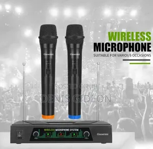 Wireless Microphone  Deck