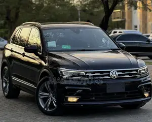 Volkswagen Tiguan 2017 Black