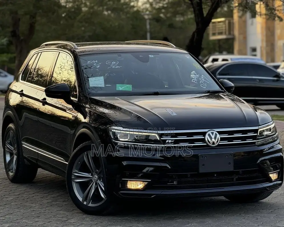 Volkswagen Tiguan 2017 Black