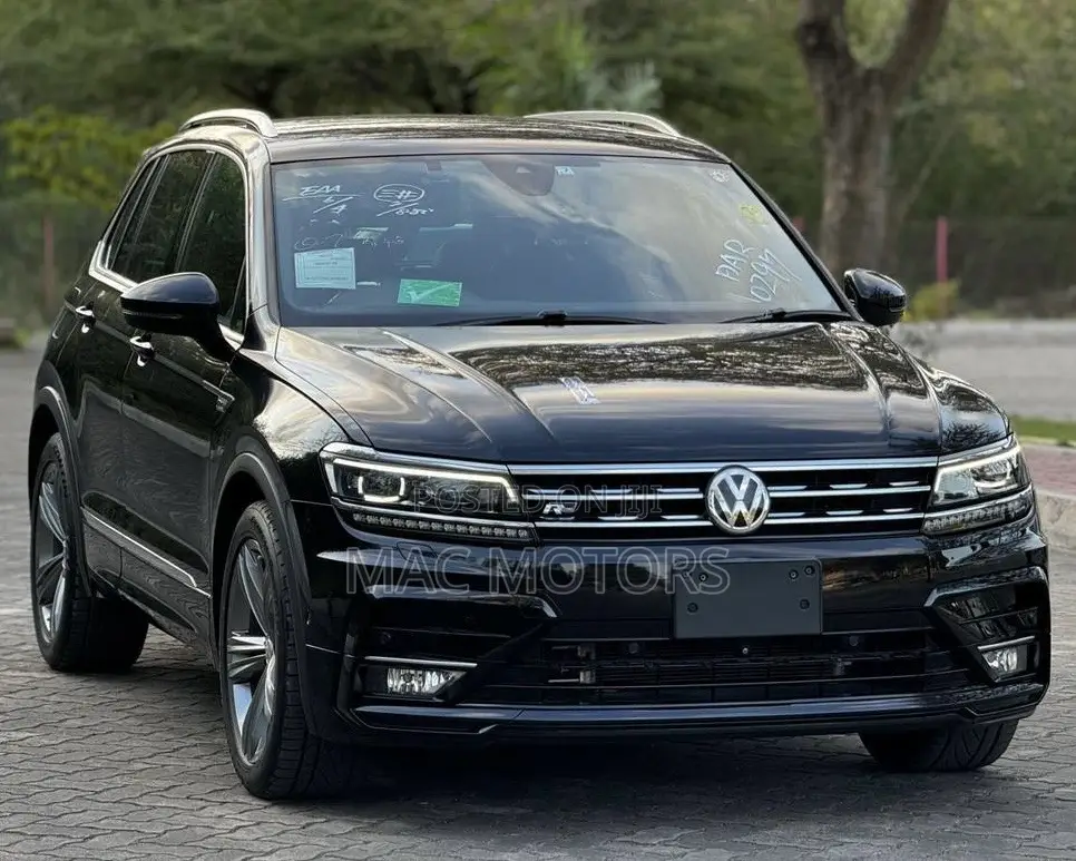 Volkswagen Tiguan 2017 Black