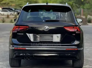 Volkswagen Tiguan 2017 Black
